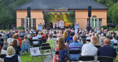 Konzert in Glücksburg, Veranstaltung im Schlosspark