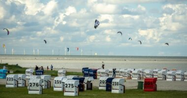 Strand Schillig, Wangerland