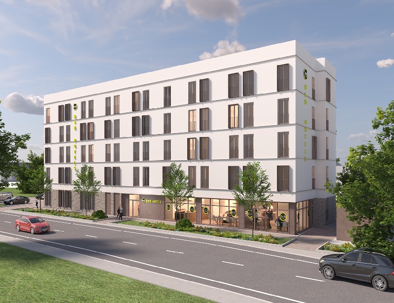 Neubau eines Hotels im schönen Harz in Wernigerode