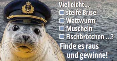 Plakatkampagne Watt is'n Trischen © GLC © Adobe Stock Photography